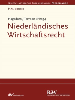 cover image of Niederländisches Wirtschaftsrecht